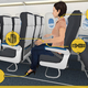 Illustration for article titled This Game Might Actually Get You To Learn In-Flight Safety Procedures